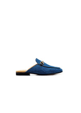 Carica l&#39;immagine nel visualizzatore di Gallery, Slipper in Denim with Black Details
