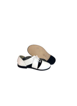 Load image into Gallery viewer, Holed Derby in White Calf Leather
