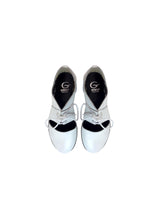 Load image into Gallery viewer, Holed Derby in White Calf Leather
