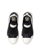 Load image into Gallery viewer, Running in black elk leather
