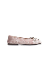 Load image into Gallery viewer, Ballerinas in rose velvet
