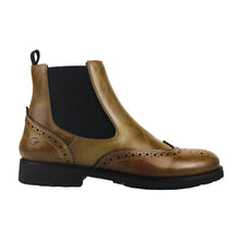 Carica l&#39;immagine nel visualizzatore di Gallery, Chelsea boot in Senape PullUp leather
