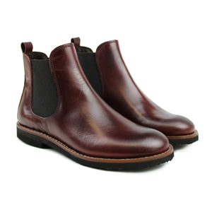 Chelsea Boots in Cordovan calf leather