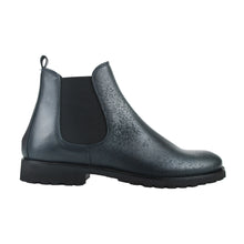 Carica l&#39;immagine nel visualizzatore di Gallery, Chelsea boot in navy vintage calf leather

