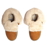 Boots in Light Brown Nabuk with Shearling