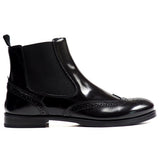 Stivaletto chelsea in pelle