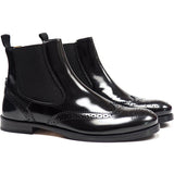 Stivaletto chelsea in pelle