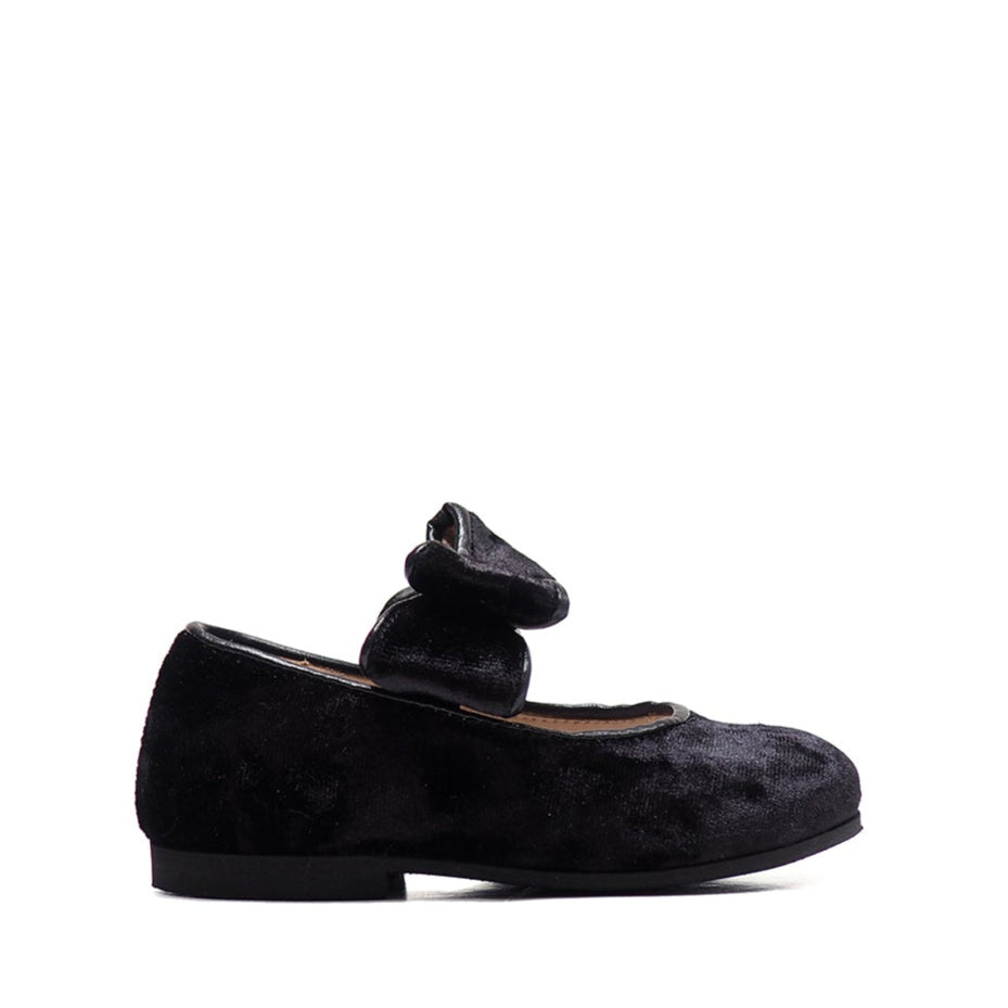 ballerina in black velvet