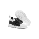 Running in Black Elk Leather