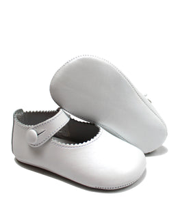 Pearl shoes in calf leather