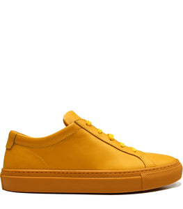 Yellow sun sneakers