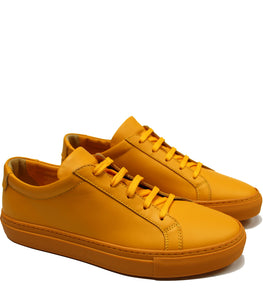 Yellow sun sneakers