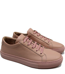 Pale pink sneakers