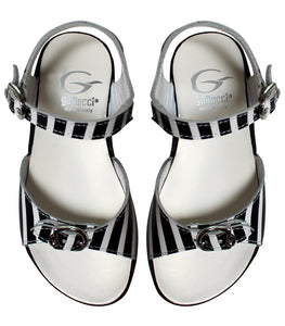 Zebra sandals