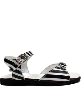 Zebra sandals