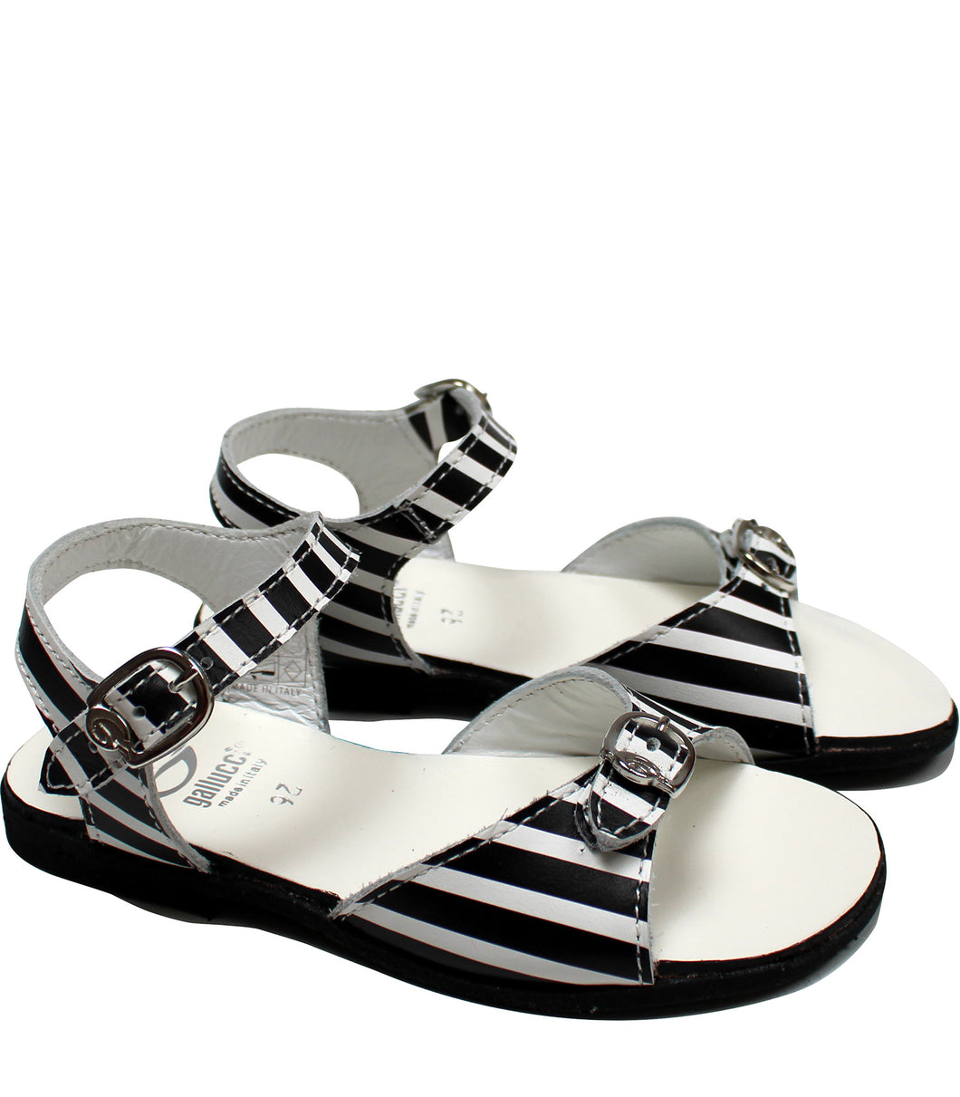 Zebra sandals