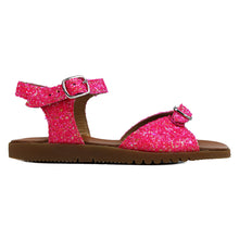 Carica l&#39;immagine nel visualizzatore di Gallery, Sandals in fuxia glitter
