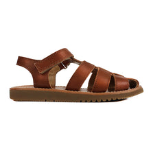 Load image into Gallery viewer, Straps sandals in leather
