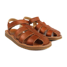 Load image into Gallery viewer, Straps sandals in leather
