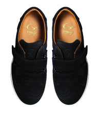 Carica l&#39;immagine nel visualizzatore di Gallery, Blue &amp; white suede sneakers
