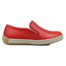 Carica l&#39;immagine nel visualizzatore di Gallery, Slip On in red leather
