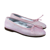 Ballerina in Pink and Silver Glitter Effect