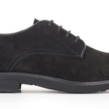 Brogue Derby in suede