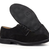 Brogue Derby in suede
