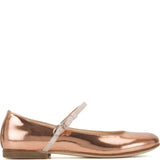 Ballerina with Platinium Calfskin Leather