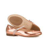 Ballerina with Platinium Calfskin Leather