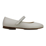 Ballerinas in Beige Calfskin Leather