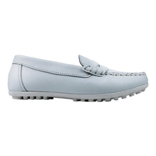 Load image into Gallery viewer, Mocassin in white leather
