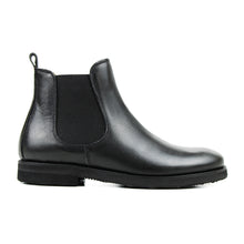 Load image into Gallery viewer, Chelsea Boots in black leather
