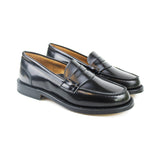 Penny loafer moccasins Goodyear welt for kids