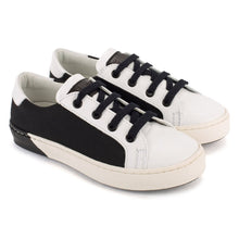 Load image into Gallery viewer, Black &amp; white sneakers
