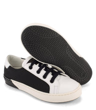 Load image into Gallery viewer, Black &amp; white sneakers
