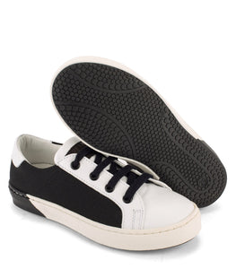 Black & white sneakers