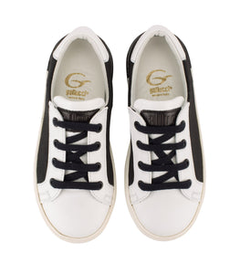 Black & white sneakers