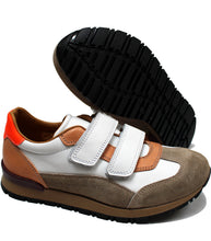 Load image into Gallery viewer, Multicolor leather sneakers
