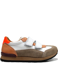 Load image into Gallery viewer, Multicolor leather sneakers
