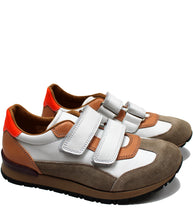 Load image into Gallery viewer, Multicolor leather sneakers
