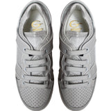 White sneakers