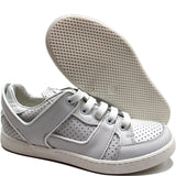White sneakers