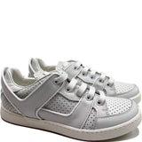 White sneakers