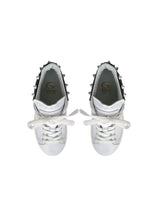Carica l&#39;immagine nel visualizzatore di Gallery, Low-Top Sneakers in Calf Leather with Studs

