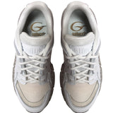 White chunky sneakers