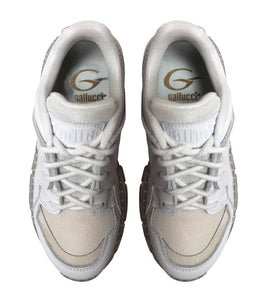 White chunky sneakers