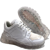 White chunky sneakers