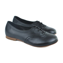 Load image into Gallery viewer, Derby in black calf leather
