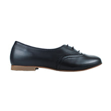 Load image into Gallery viewer, Derby in black calf leather
